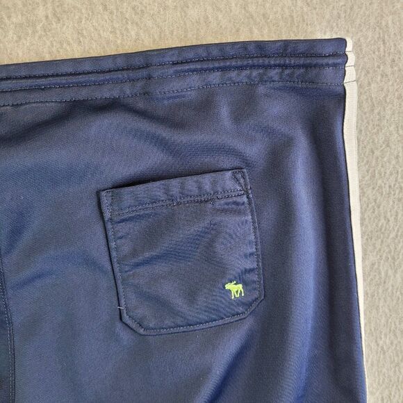 Vintage Abercrombie and Fitch Track Pants Womens L Flare Boot Leg Y2K Joggers - Picture 8 of 16